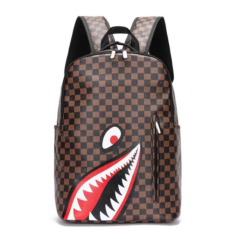 Simple Personality Fashion Male Female Class Commuter Large Leisure Backpack