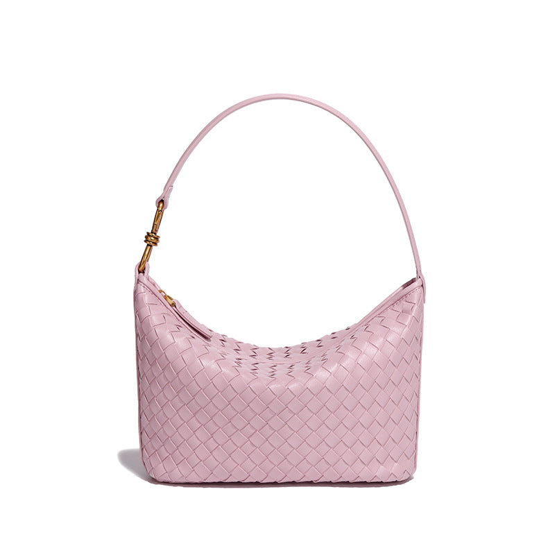 Women's Trend Hand-woven Lunch Box Large Capacity Women's Handbag