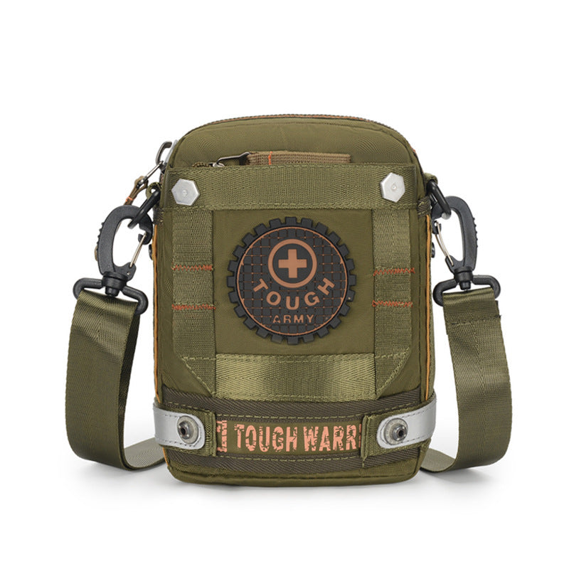 New Men's Waterproof Oxford Cloth Leisure Men's Messenger Bag