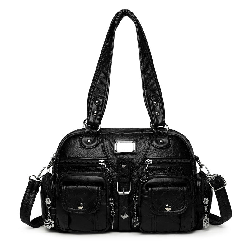 Sense Portable Retro Fashion Hot High Women's Shoulder Bag