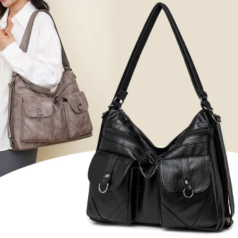Classic Women's Spring Female Lady Simple Women's Backpack