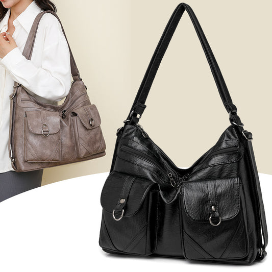 Classic Women's Spring Female Lady Simple Women's Backpack