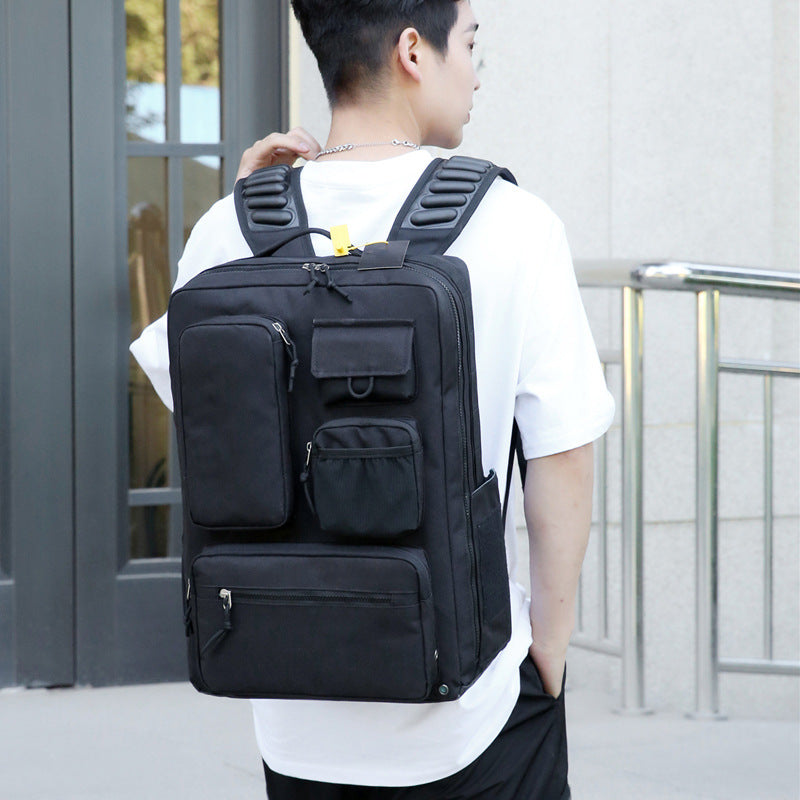 For Boys Air Cushion Large Capacity Fitness Sports Backpacks