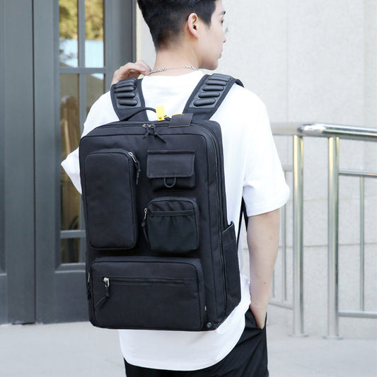 For Boys Air Cushion Large Capacity Fitness Sports Backpacks