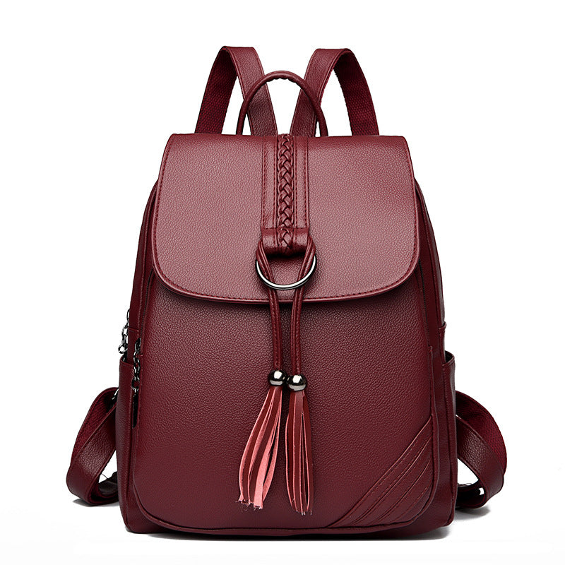 Women's Oxford Cloth Korean Style Large Capacity Travel Bags