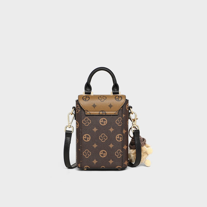 Graceful Women's Cell Elegant High-grade Mini Women's Messenger Bag