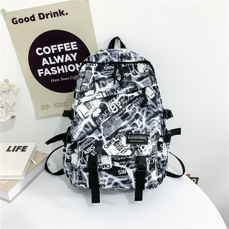 Boys Junior High Iti Male Trendy Women's Backpack