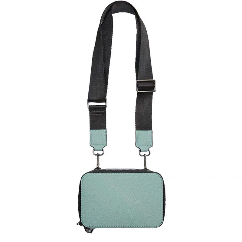 Women's & Men's Rectangular Box Envelope Commuter Bags