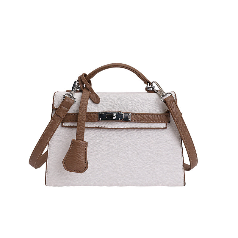 Women's Retro Commuter Summer Popular Fashion Twist Tote Bag