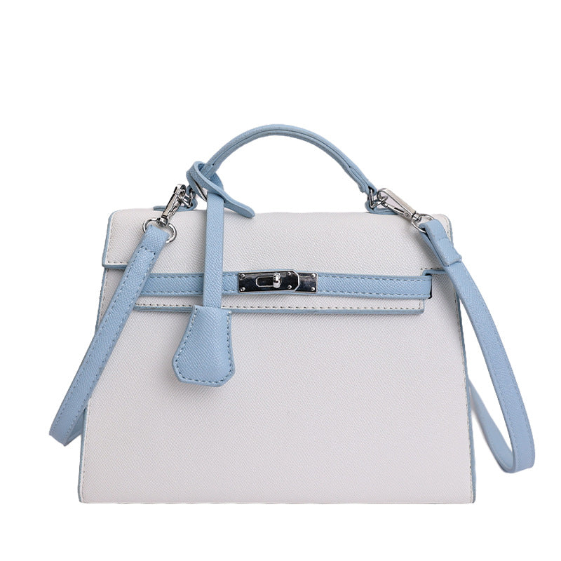 Women's Retro Commuter Summer Popular Fashion Twist Tote Bag