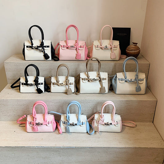 Women's High-grade Portable Platinum Summer Fashion Kelly Bags