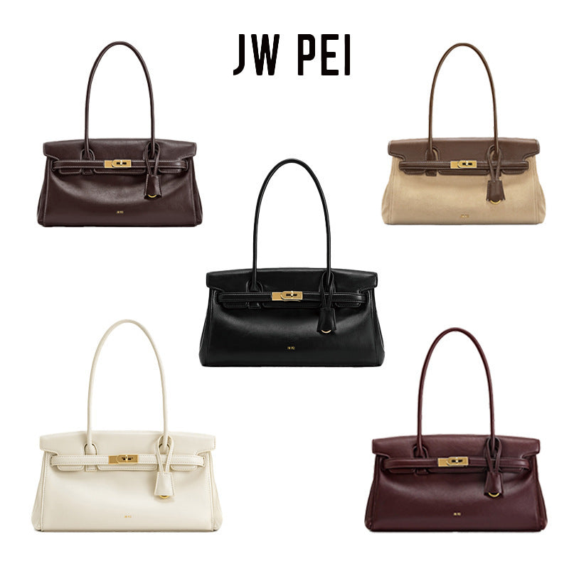 Classy Women's Portable Underarm Design Baguette Bags