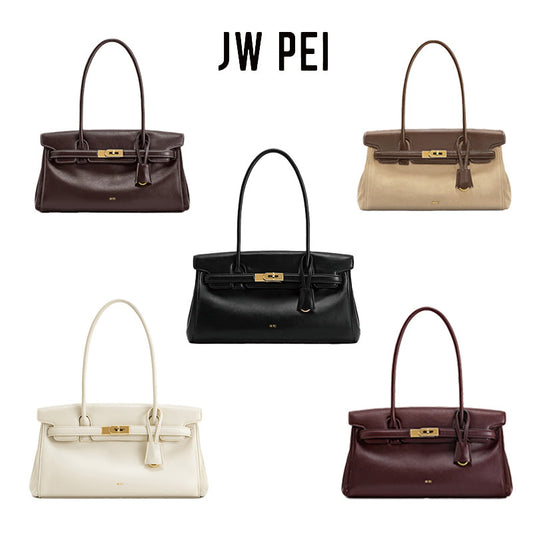 Classy Women's Portable Underarm Design Baguette Bags