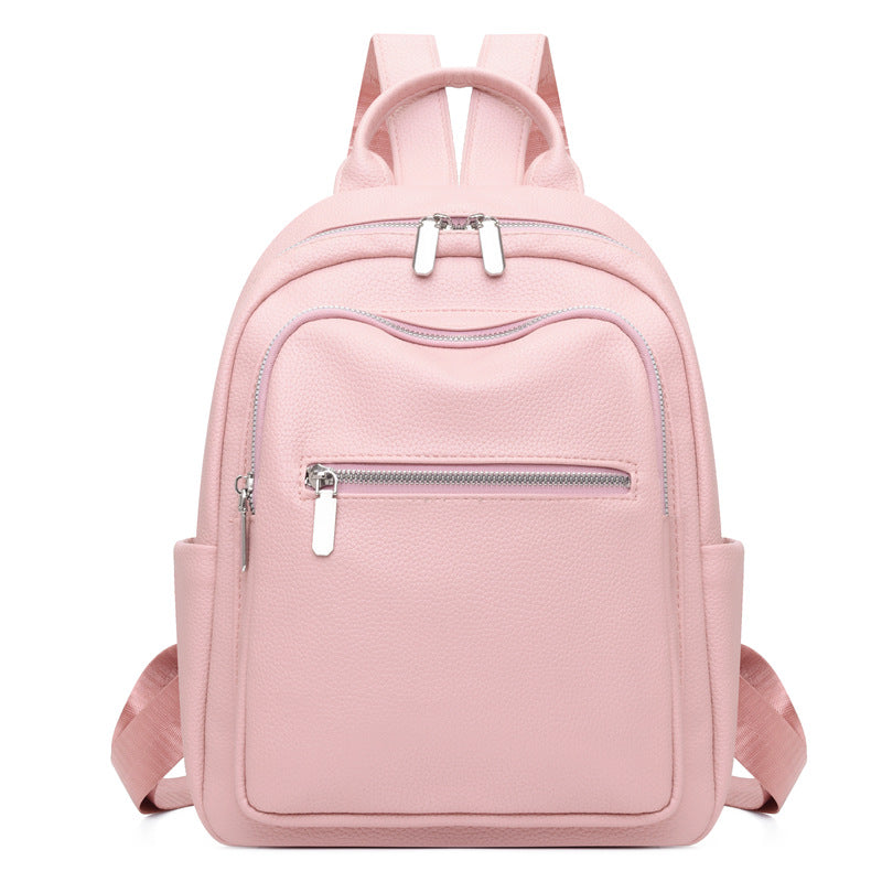 Women's Portable Traveling Textured Large Capacity Women's Backpack