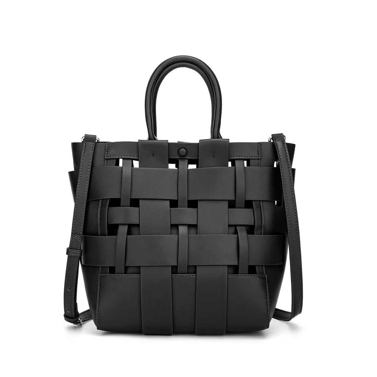 Design Portable Large Capacity Woven Fashion Women's Handbag