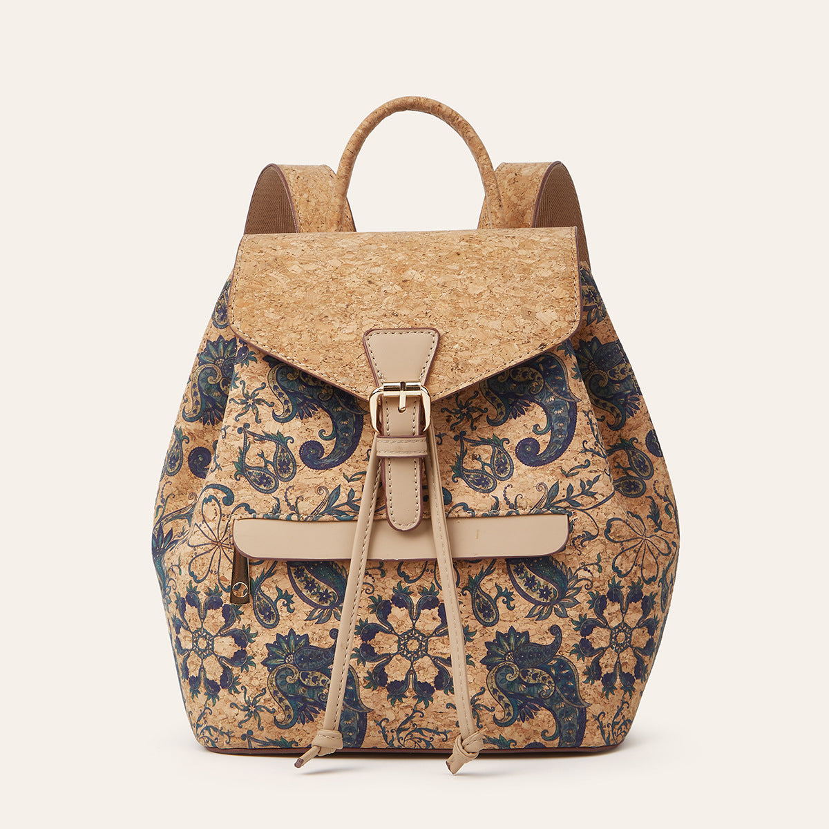 Bark Printing National Style Large Capacity Fashion Backpacks