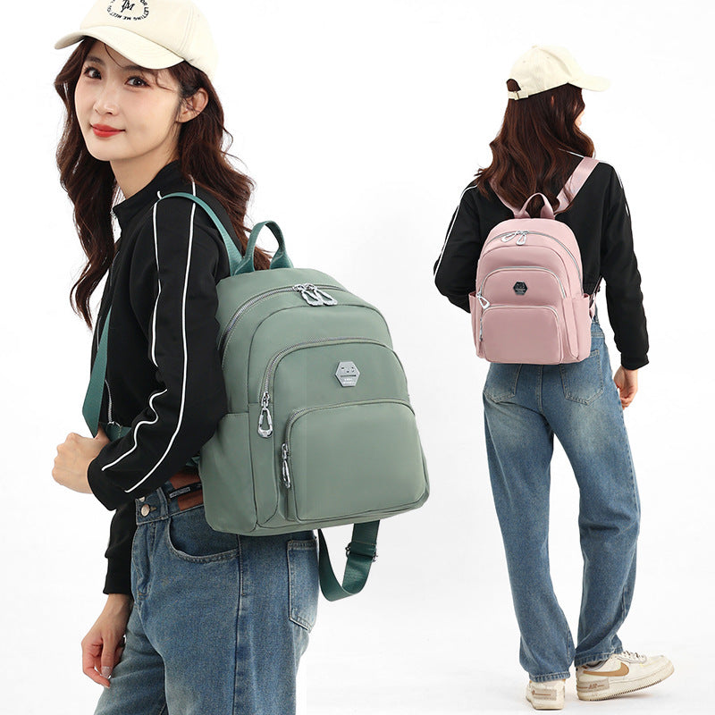 Women's Autumn Minority Fashion High Sense Large Capacity Versatile Women's Backpack