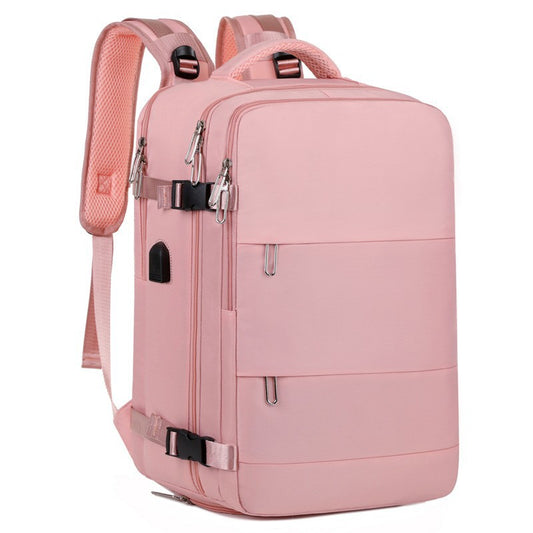 Comfortable Men's Large Capacity Trip Portable Business Backpack