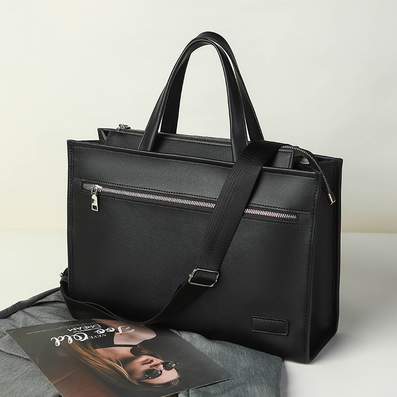 Popular Women's Large Capacity Commuter Portable Women's Shoulder Bag