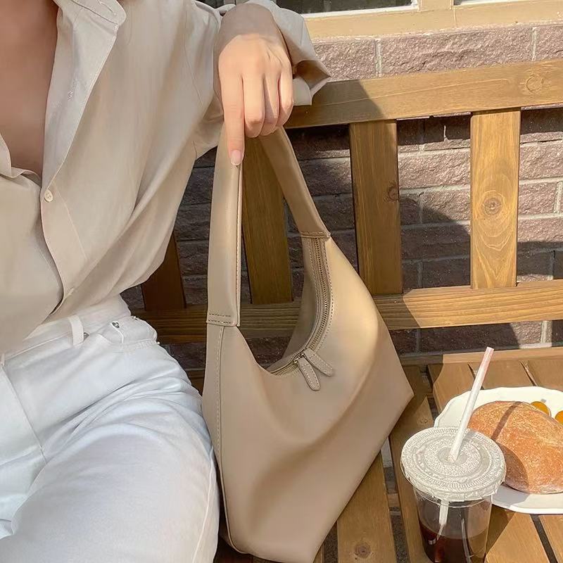 Women's Korean Style Niche High-grade Simple Fashion Bags