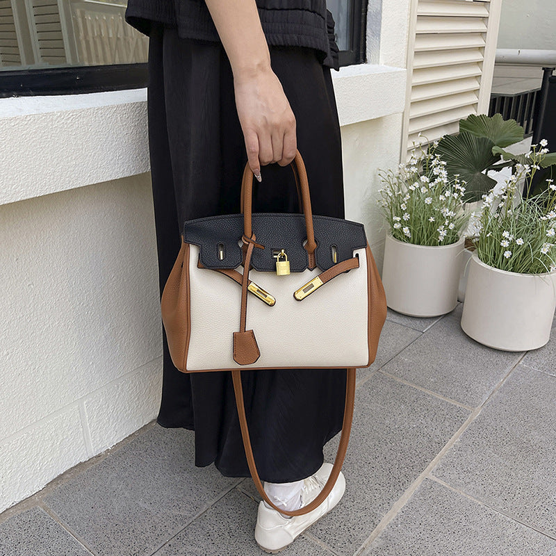 Women's Style Mild Luxury Good-looking Platinum Large Capacity Women's Shoulder Bag