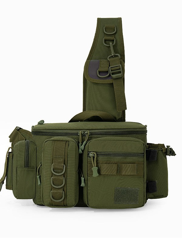 Creative Model Lure Multifunctional Fishing Leg Bags