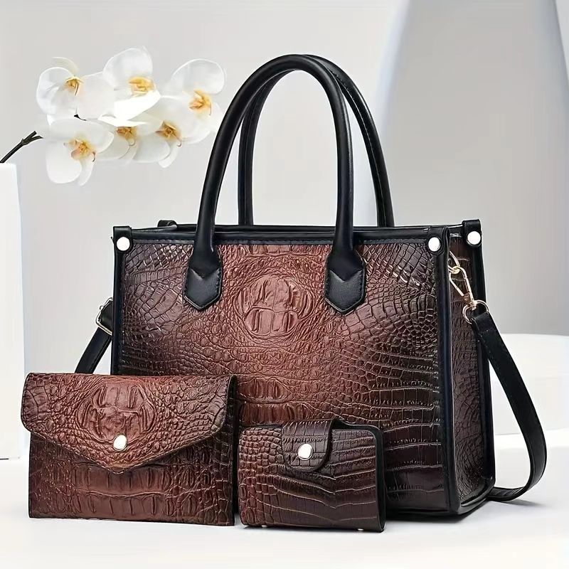 Women's Exquisite Mother Big Lady Temperament Women's Handbag