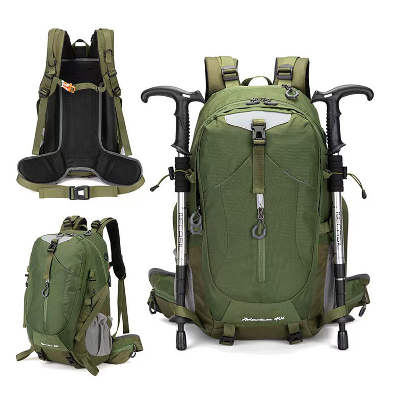 Unisex Hiking Tourist Waterproof Lightweight Thickening Leisure Backpack