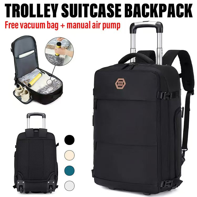 Classy Large Capacity High Sense Multifunctional Leisure Backpack