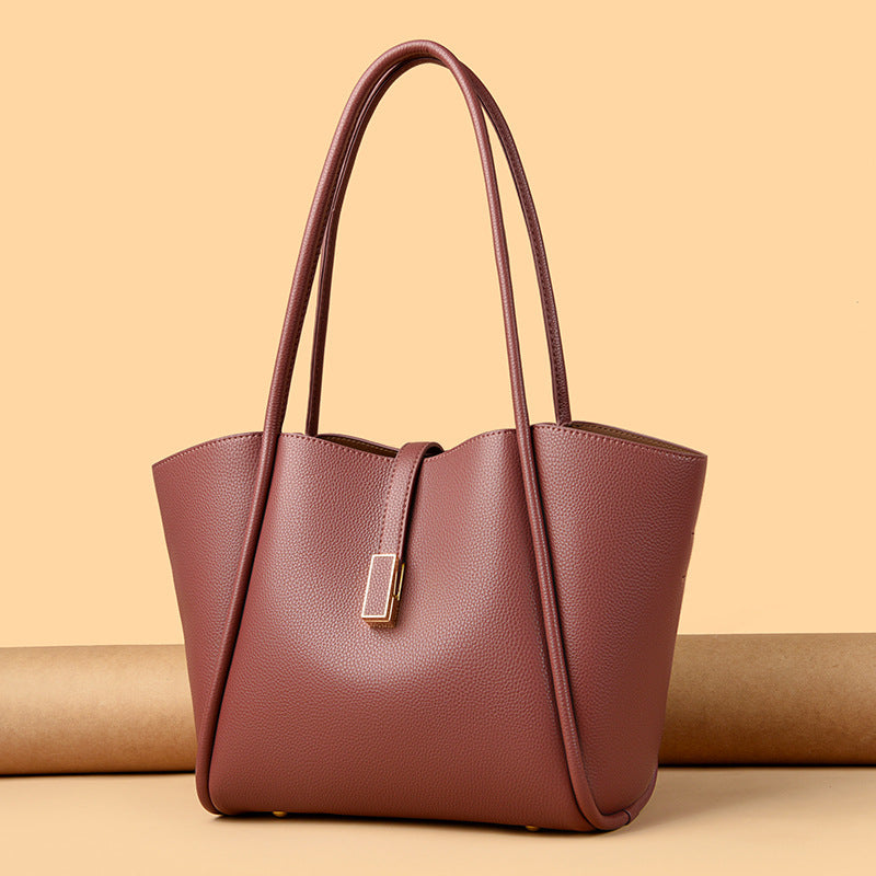 Women's Vegetable Basket Commuter Large Capacity Versatile Bucket Bags
