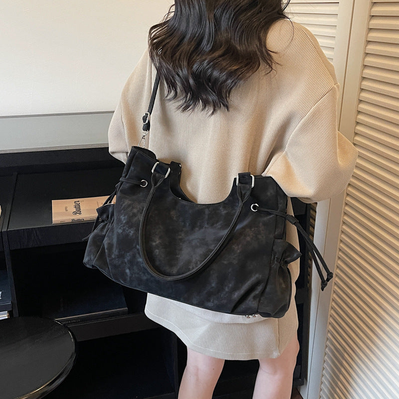 Women's Large Capacity For Retro Minority Western Tote Bag