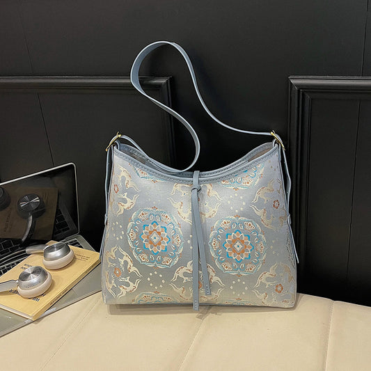 Handmade Material Dragon's Beard Chinese Style Hand Sewing Homemade Gift Handbags