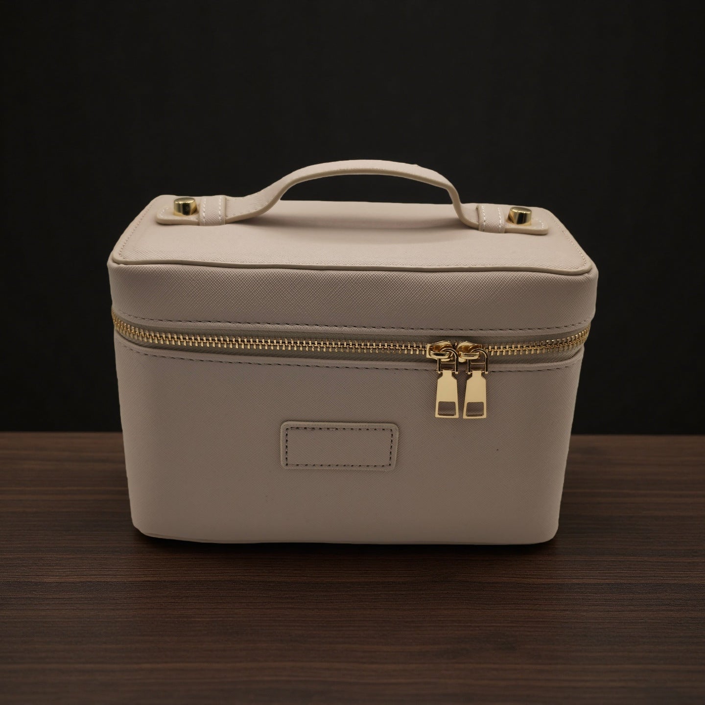 Women's Portable Fashion Trendy Large Capacity Toiletry Storage Waterproof Makeup Bag