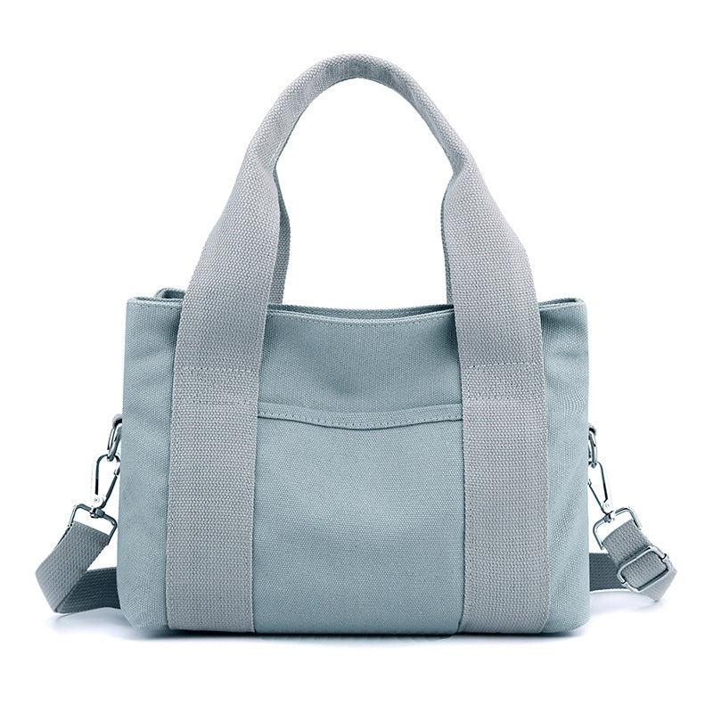 Women's Canvas Portable Lunch Large Capacity Fashion Bags
