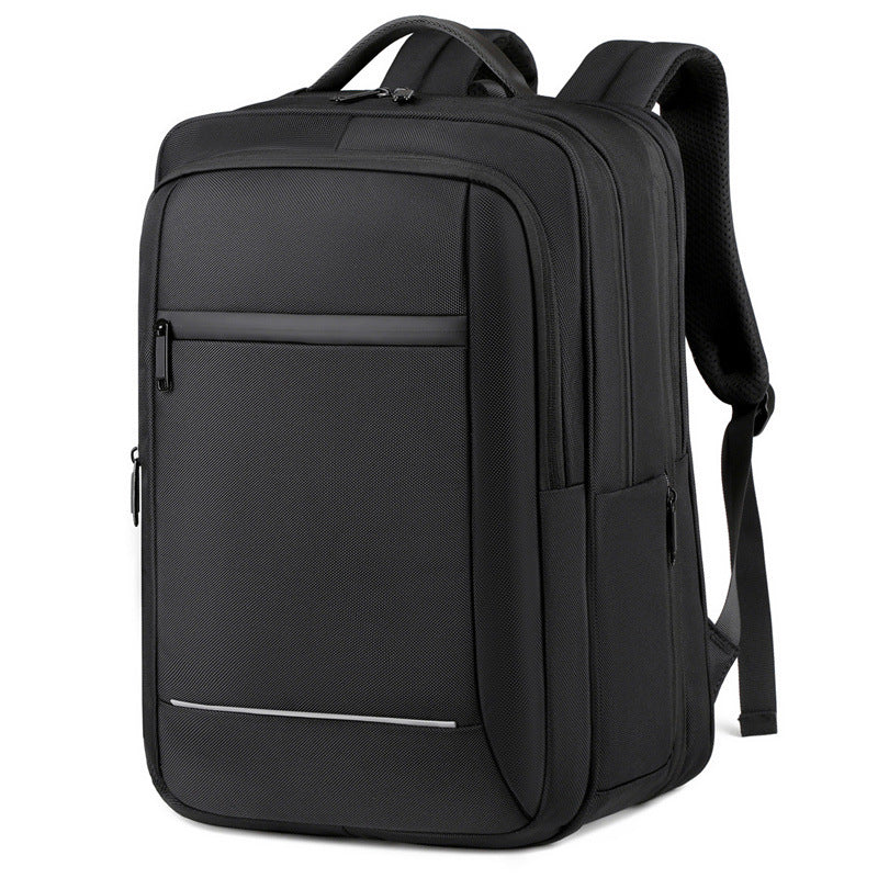Men's High-grade Expansion Large Capacity Fashion Commuter Business Backpack