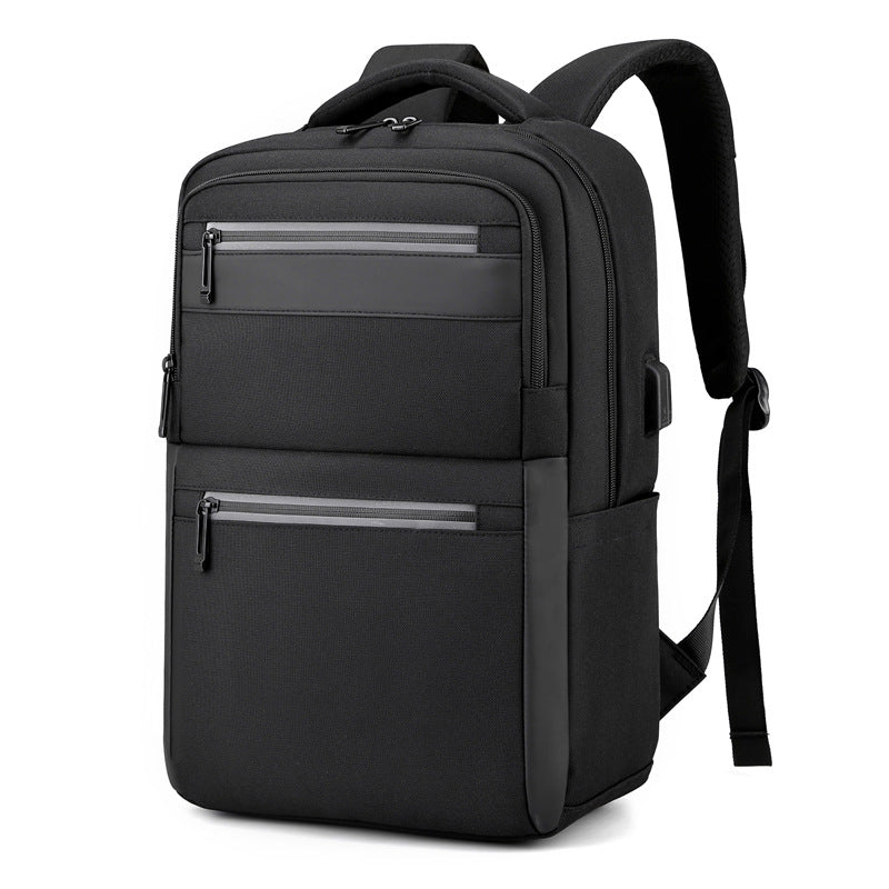 Casual Large Capacity Multifunctional Computer Simple Business Backpack