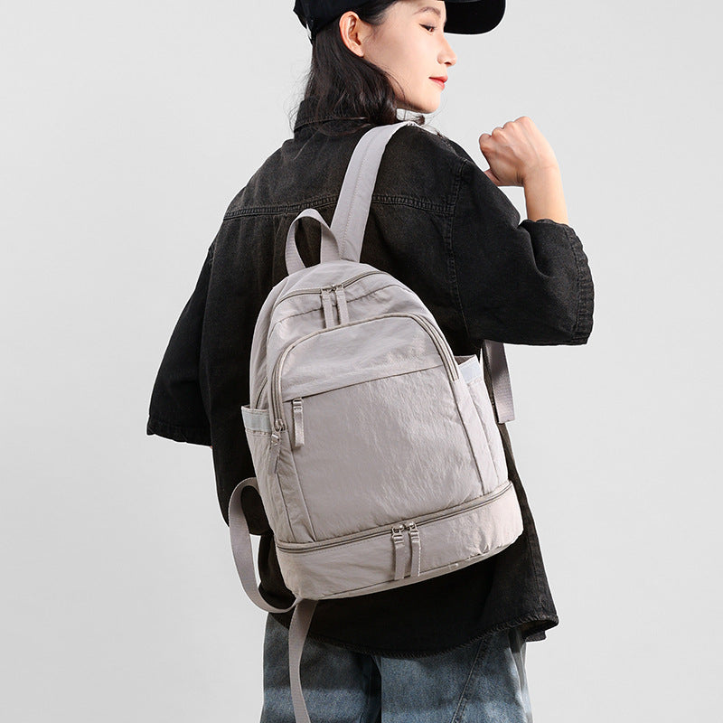 Women's & Men's Large Capacity Lightweight Simple Backpacks