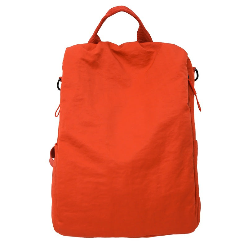 Women's Lightweight Nylon Shopping Fashion Versatile Simple Women's Backpack