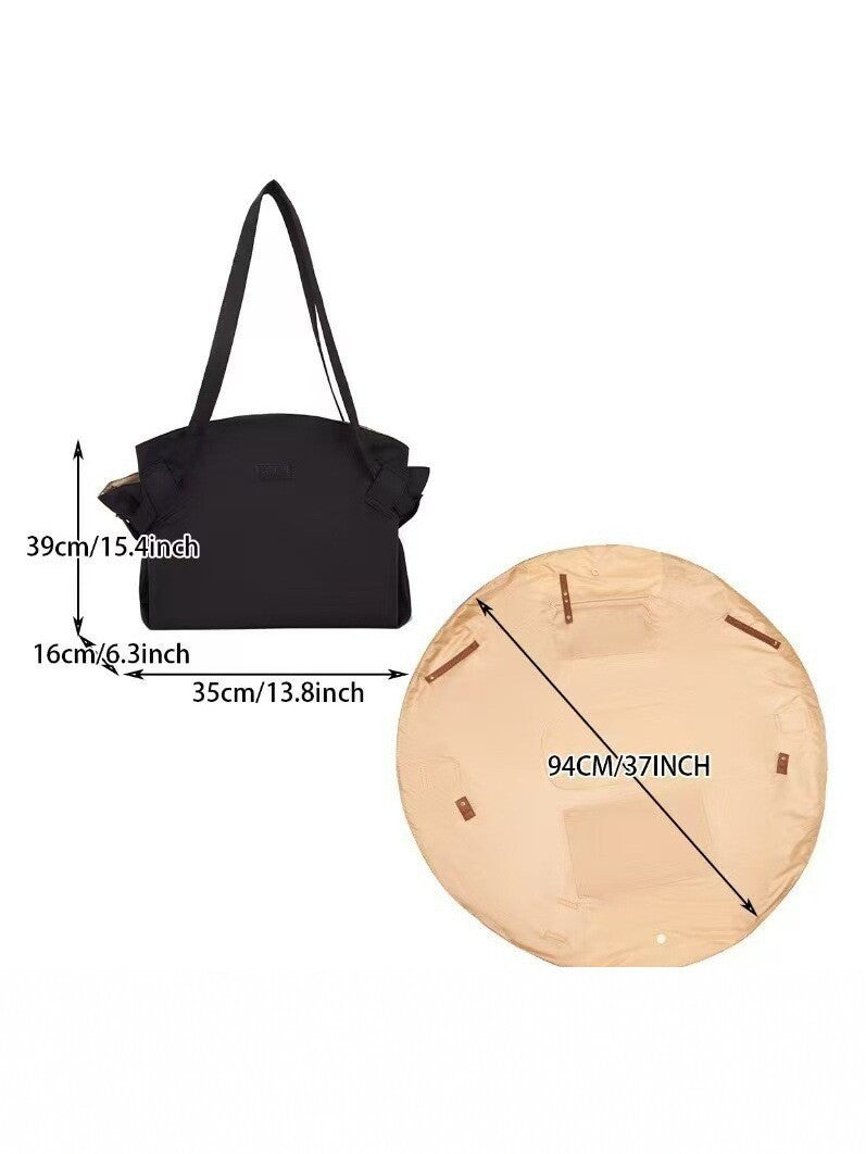 Women's One Oxford Cloth Waterproof Commuter Stylish Lightweight Bags