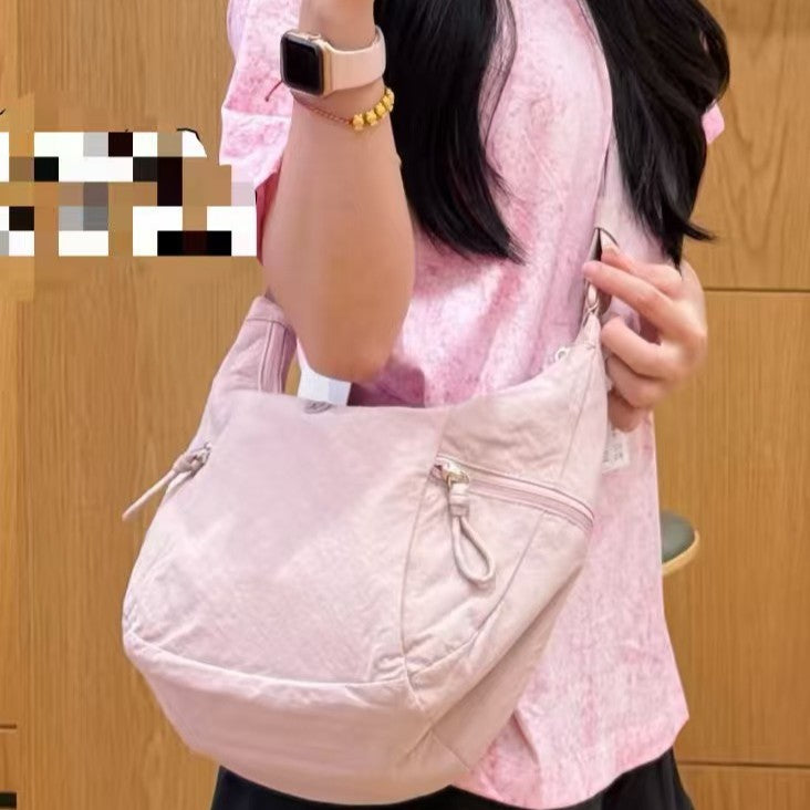 Innovative Durable Casual Firm Lu Croissant Luggage