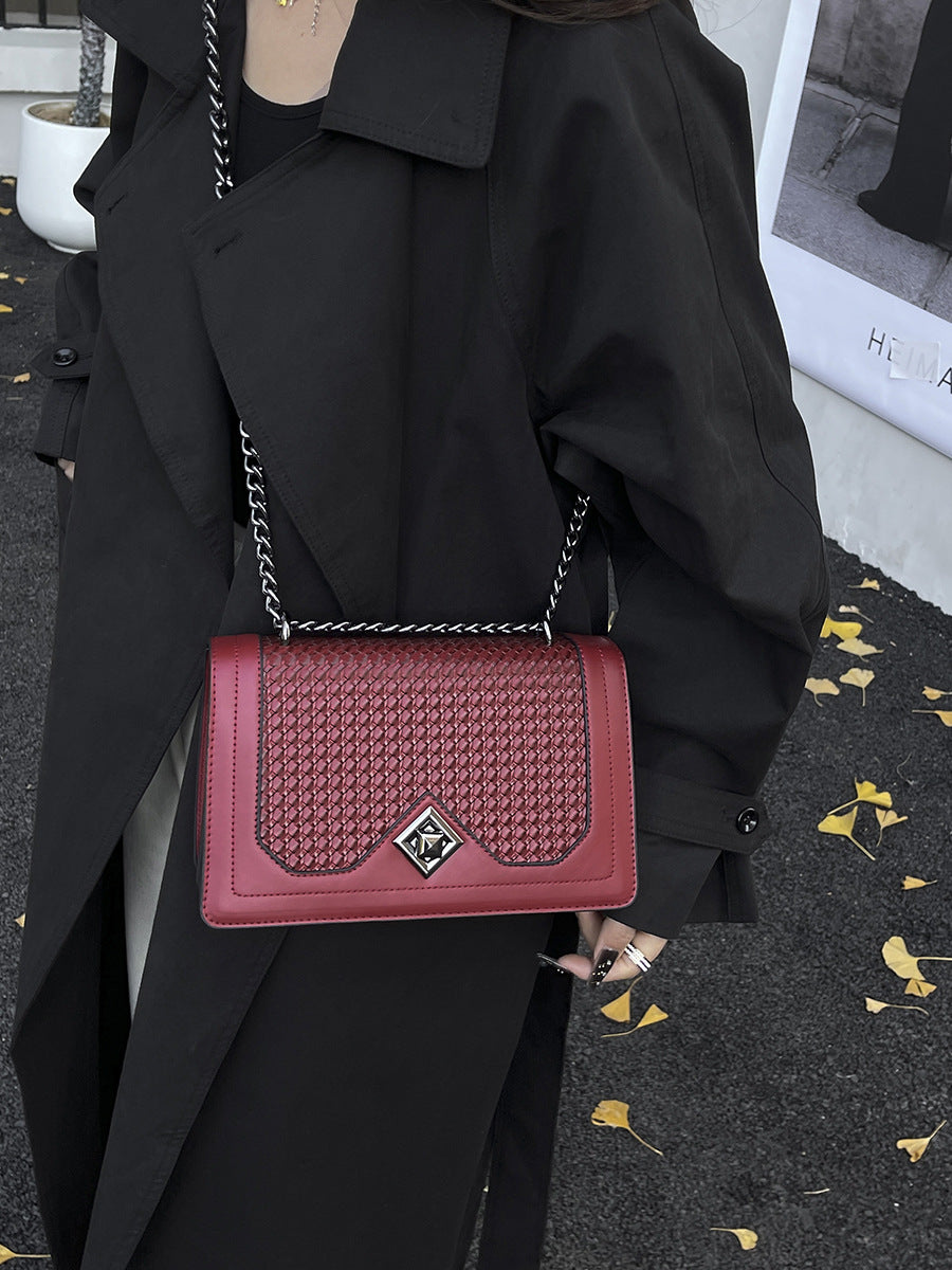 Women's Pattern Textured Urban Elegant Fashion Match Bags