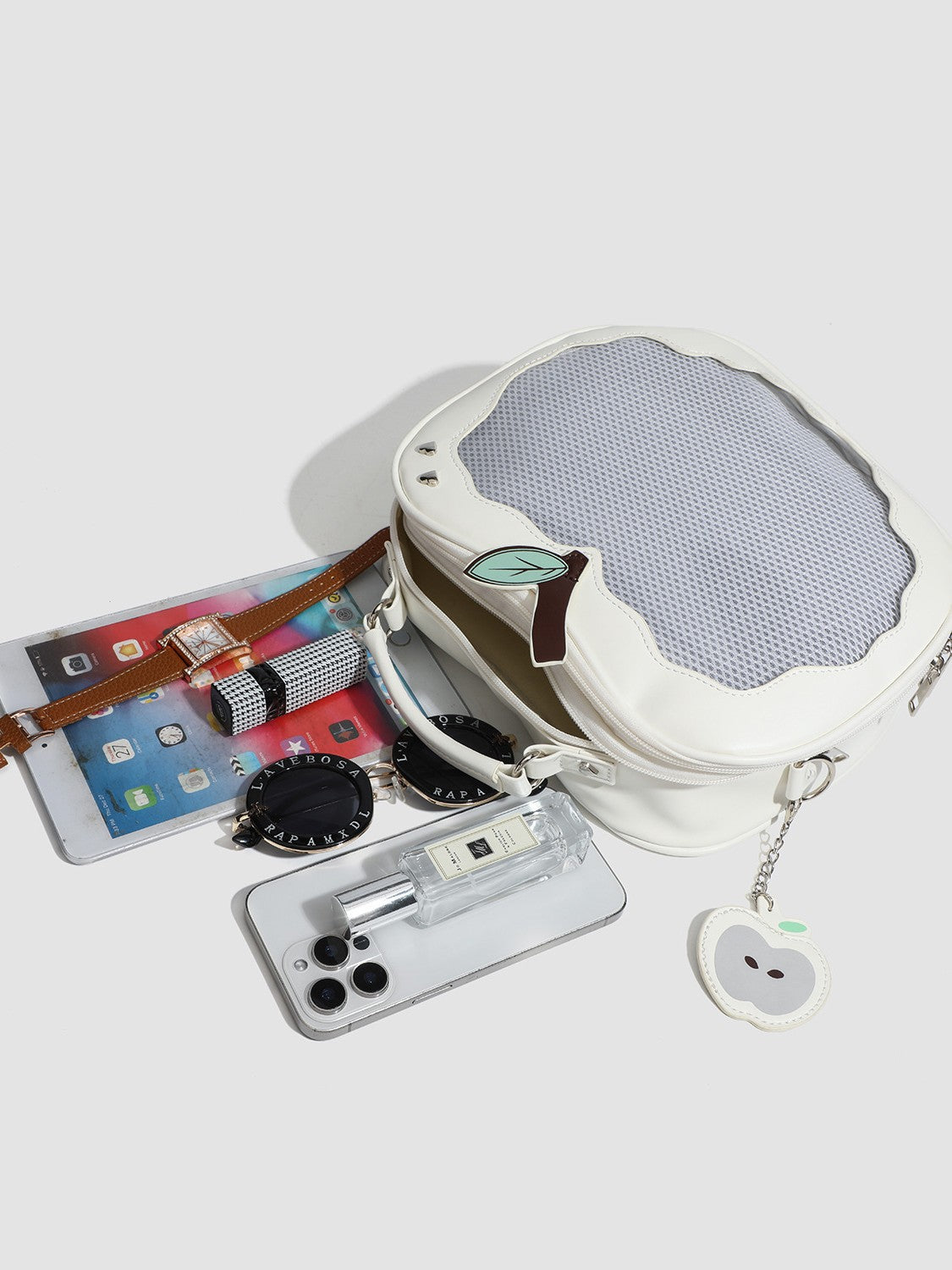Glamorous Apple Versatile Commuter Good-looking Doll Women's Shoulder Bag