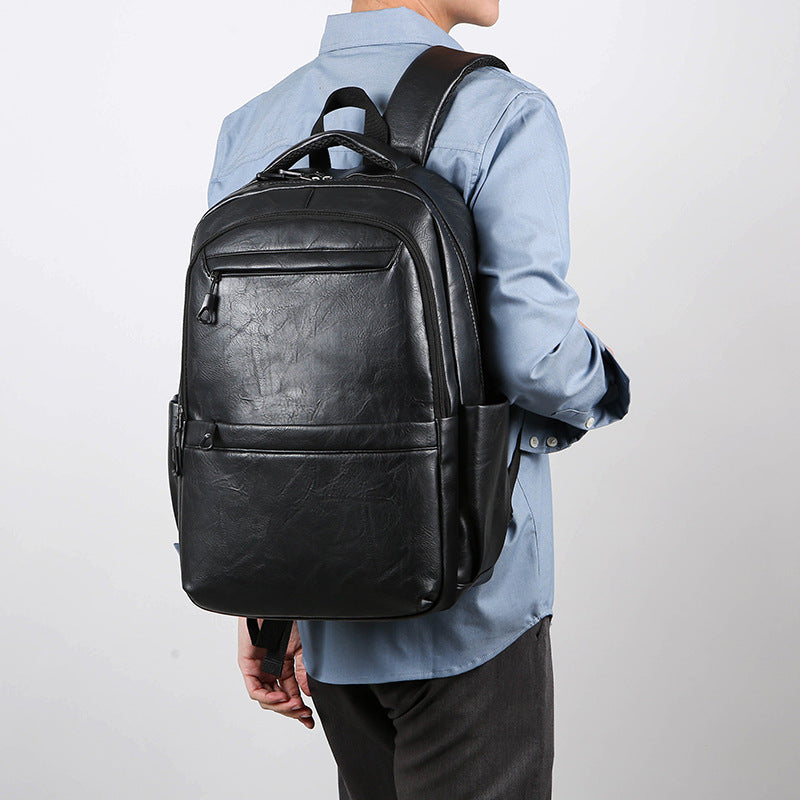 Men's Business Trip Large Capacity Computer Simple High Sense Backpacks