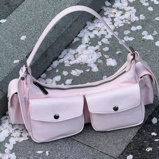 Women's Adi Clover Vintage Leather Get One Women's Messenger Bag