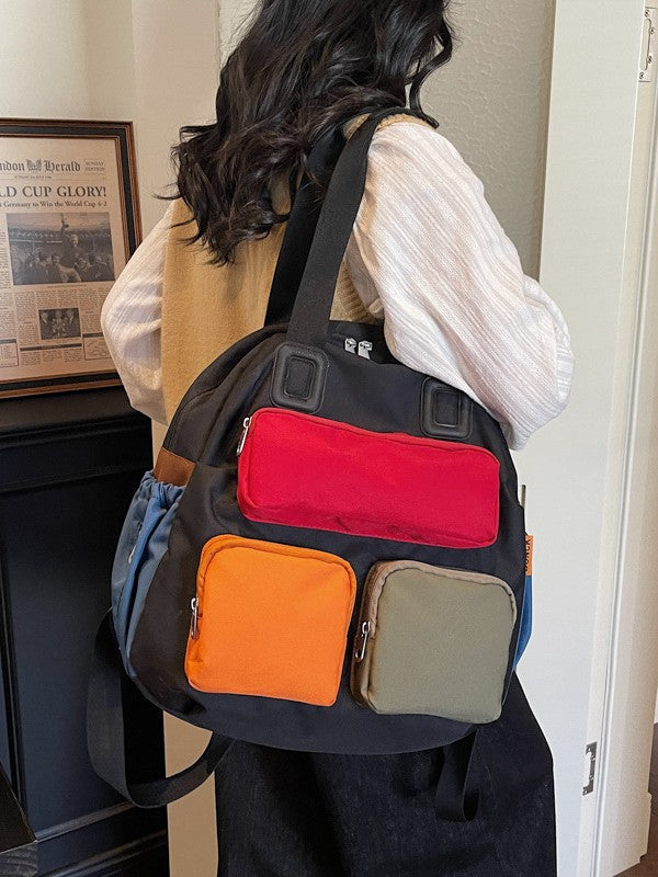 Women's Large Capacity Mummy Multifunctional Wrap Travel Bags