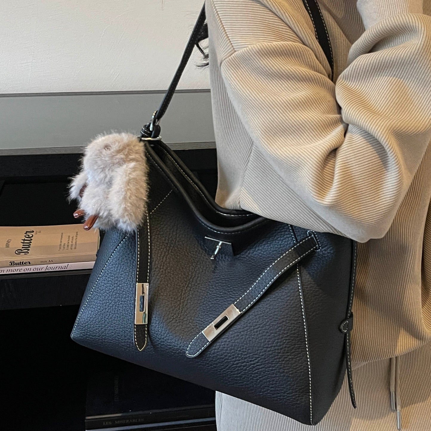 Women's Minority Advanced Texture Super Popular Large Capacity Tote Bag