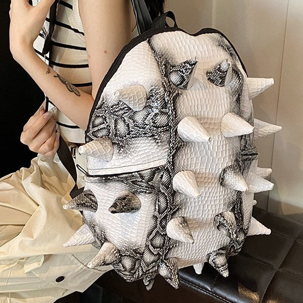 Women's & Men's Korean Chic Unique Funny Hedgehog Popular Leisure Backpack