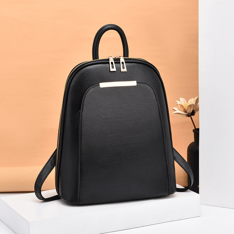 Women's Fashion Korean Style Large Capacity High-grade Backpacks