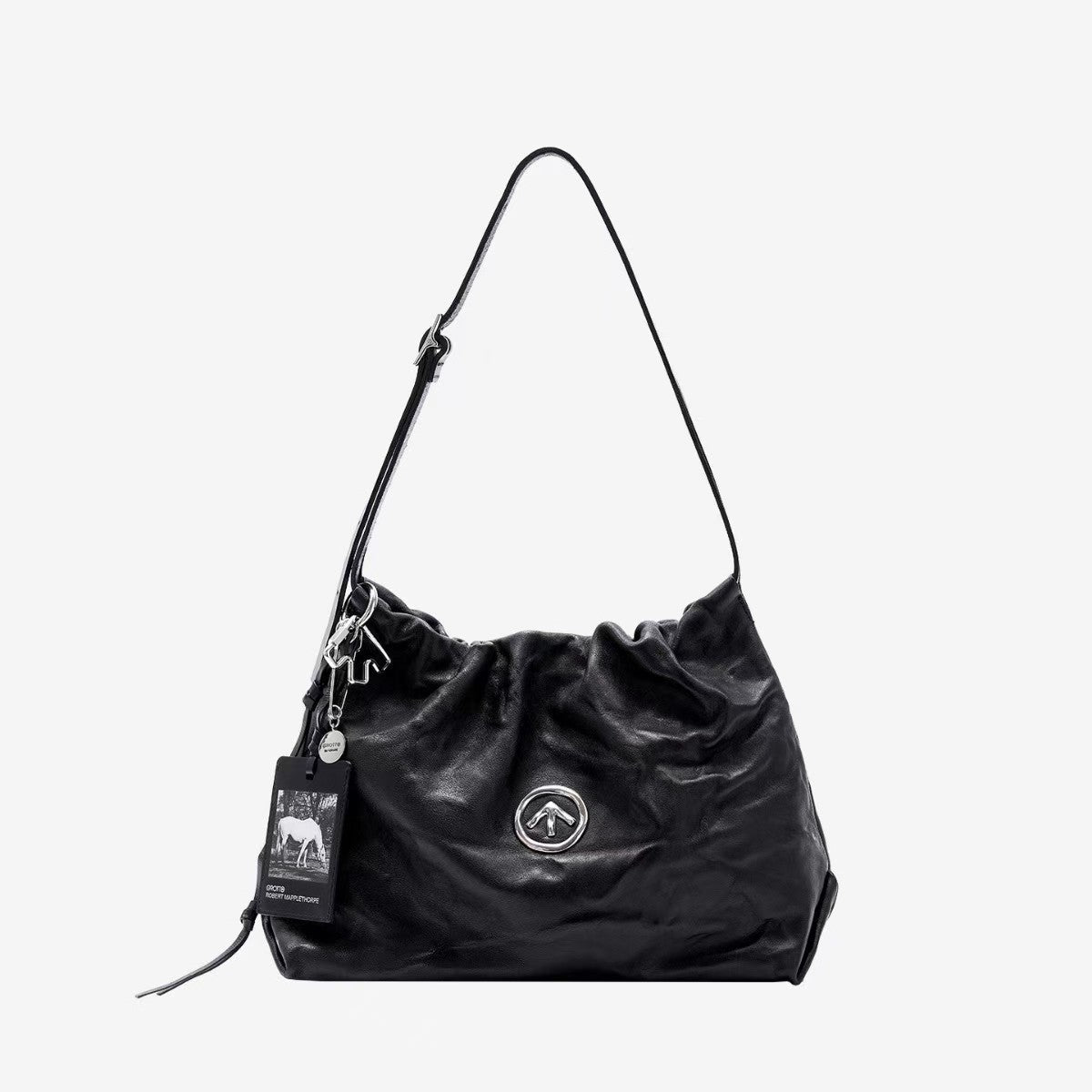 Thorpe Garbage Sheepskin Commuter High-grade Fashion Underarm Bag