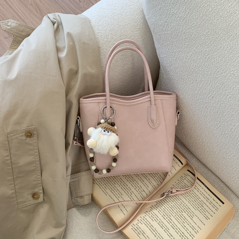 Women's Spring Good-looking Western Style Popular One Bucket Bags